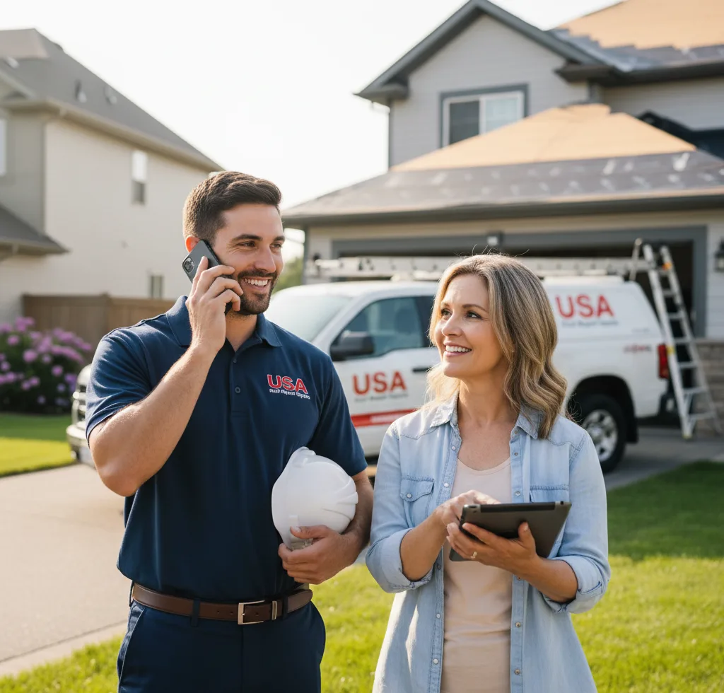 USA Roof Repair Experts customer support in Clearwater Beach